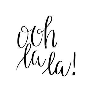 OOh la la!
